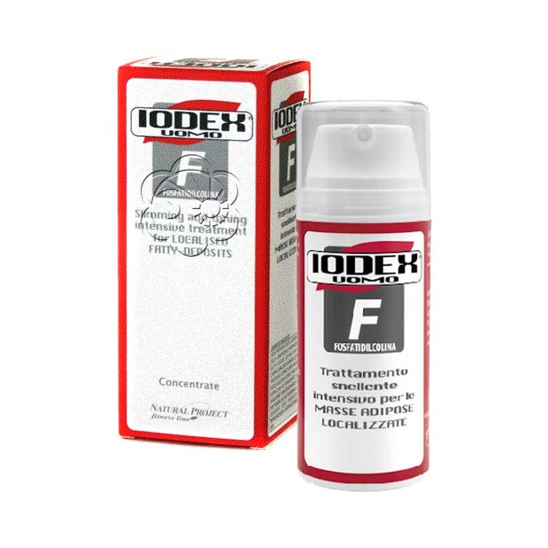 Iodex Uomo F Fluido Concentrato (100 ml) Natural Project - Soluzioni Riducenti Iodex Uomo F Fluido Concentrato (100 ml) Natural Project - Soluzioni Riducenti