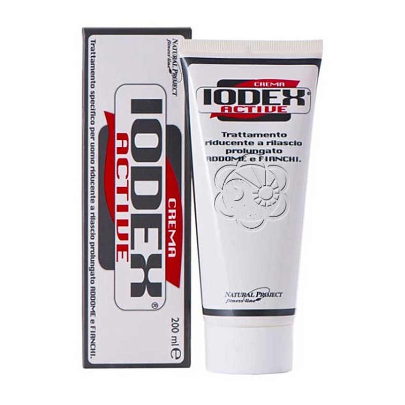 Iodex Active Crema Uomo (200 ml) Natural Project - Soluzioni Riducenti