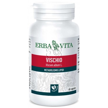 Vischio Capsule (60 Capsule da 400 mg) Erba Vita - Arteriosclerosi