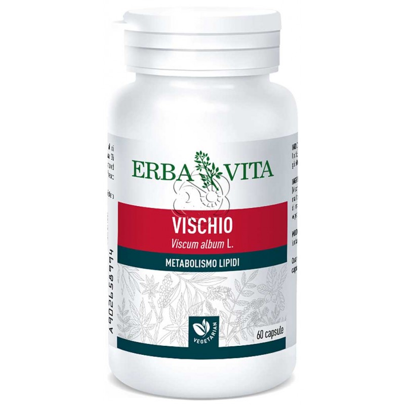 Vischio Capsule (60 Capsule da 400 mg) Erba Vita - Arteriosclerosi