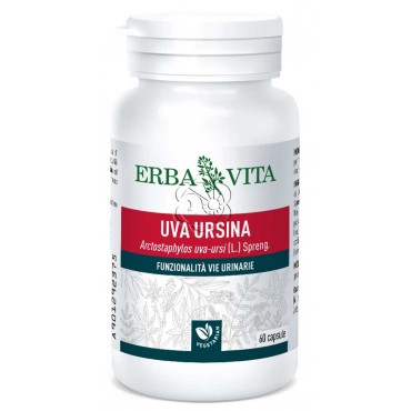 Uva Ursina (60 Capsule) Erba Vita - Cistite