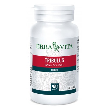 Tribulus terrestris (45 Capsule da 500 mg) Erba Vita - Energetici