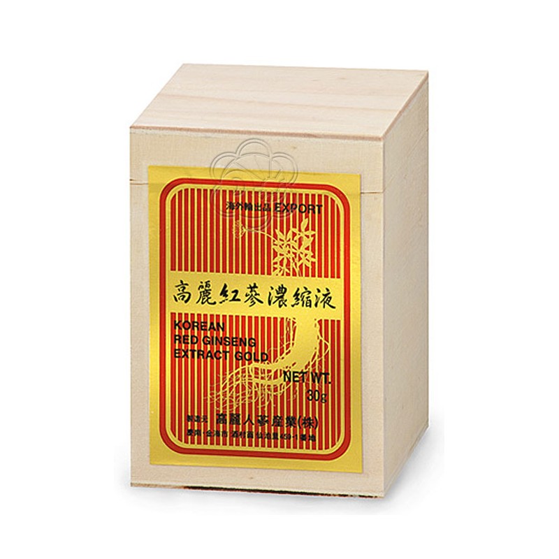 Ginseng Rosso Coreano (Estratto Molle di Panax ginseng) 30 g - ABC Trading - Afrodisiaci