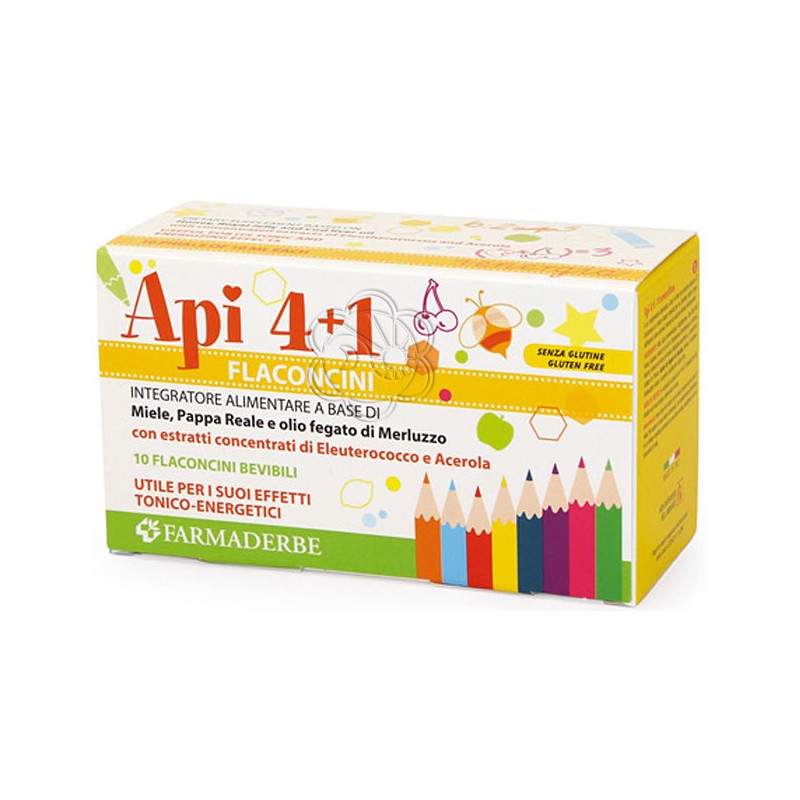 Api 4+1 (100 ml) Farmaderbe - Bimbi Api 4+1 (100 ml) Farmaderbe - Bimbi