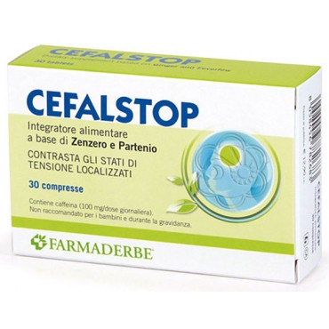 CefalStop (30 Compresse) Vital Factors - Emicrania