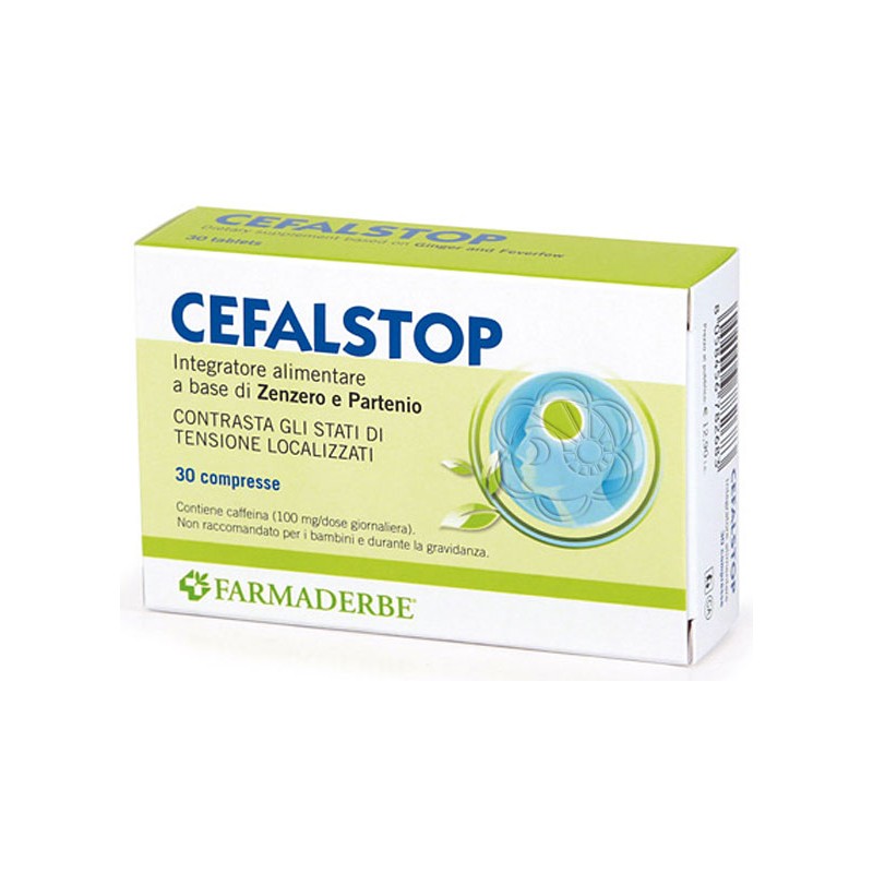 CefalStop (30 Compresse) Vital Factors - Emicrania