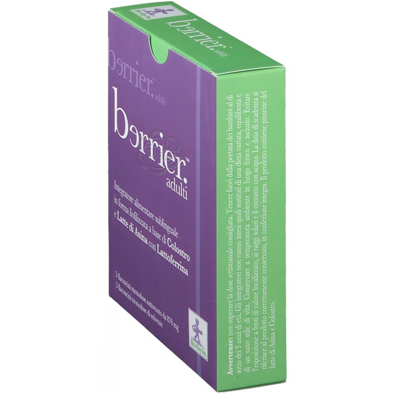 Berrier Adulti (5 Flaconcini) Bio-Key Inc - Difese Immunitarie Berrier Adulti (5 Flaconcini) Bio-Key Inc - Difese Immunitarie