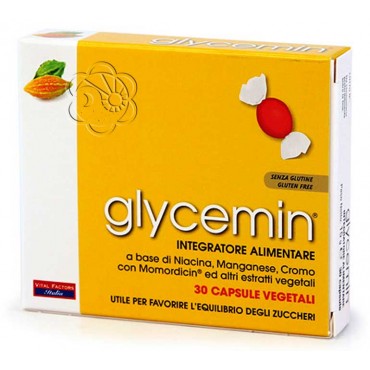 Glycemin (30 Capsule) Farmaderbe - Zuccheri nel Sangue, Glicemia