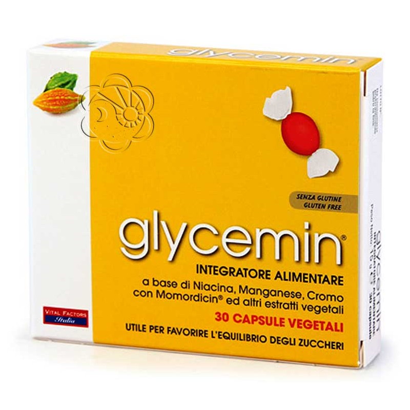 Glycemin (30 Capsule) Farmaderbe - Zuccheri nel Sangue, Glicemia Glycemin (30 Capsule) Farmaderbe - Zuccheri nel Sangue, Glicemia