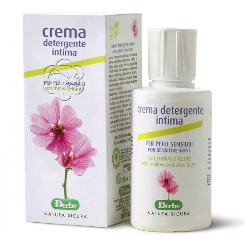 Crema Detergenza Intima Seres Pelli Delicatissime (125 ml) - Seres Derbe - Detergenti Delicati