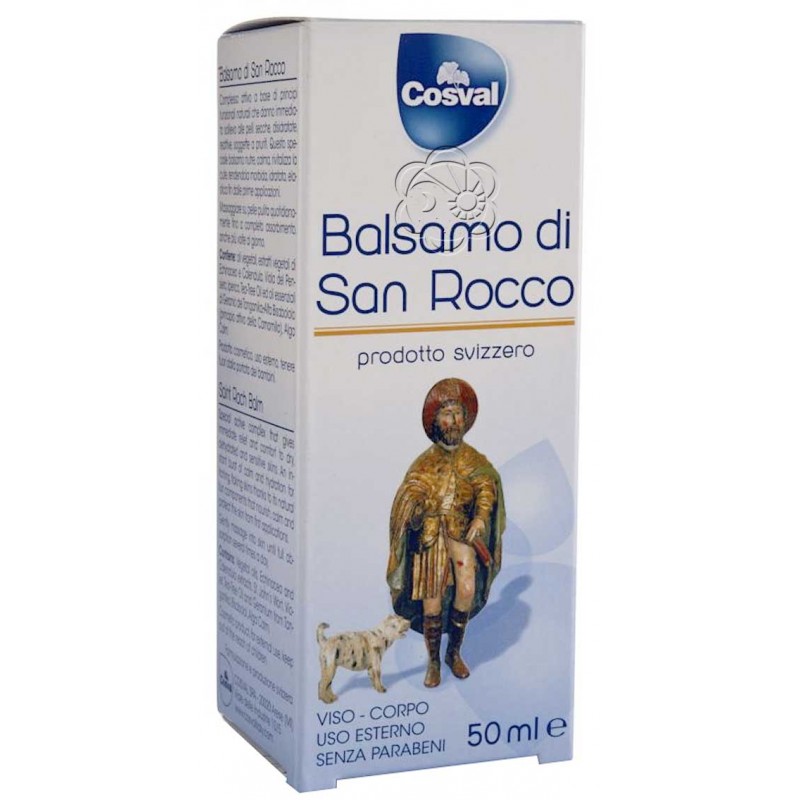Balsamo San Rocco (Tubo 50 ml) Cosval - Dermatite Balsamo San Rocco (Tubo 50 ml) Cosval - Dermatite