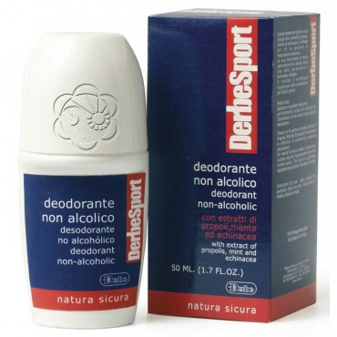 Deodorante Non Alcolico (50 ml) Derbe Sport - Antiodoranti