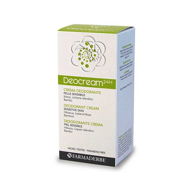 Crema Deodorante Deocream (50 ml) Farmaderbe Nutralité - Antiodorante Crema Deodorante Deocream (50 ml) Farmaderbe Nutralité - Antiodorante