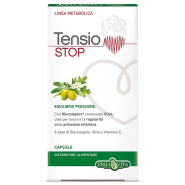 Tensio Stop (40 Capsule) Erba Vita - Pressione Sanguigna