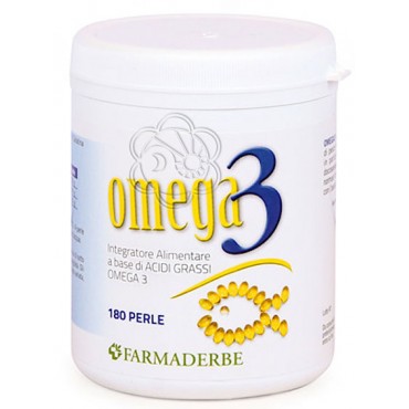 Nutra Omega 3 (180 Perle) Farmaderbe - Colesterolo