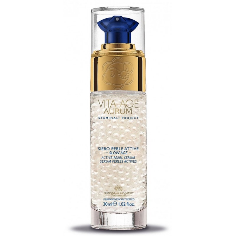 Siero Perle Attive Slow Age (30 ml) Bottega di Lungavita - Cosmesi Vegetale Siero Perle Attive Slow Age (30 ml) Bottega di Lungavita - Cosmesi Vegetale