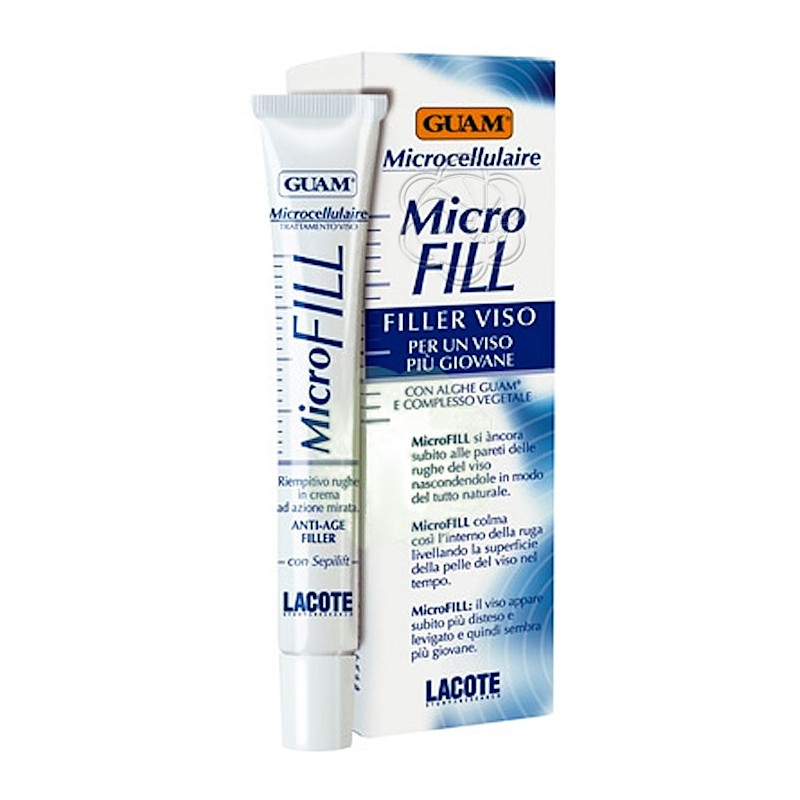 MicroFill Viso Microcellulaire (15 ml) Guam Lacote - Rughe MicroFill Viso Microcellulaire (15 ml) Guam Lacote - Rughe