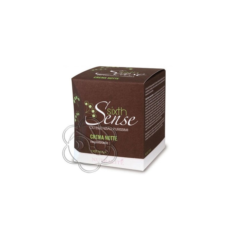 Crema Viso Notte Riequilibrante Distensiva Sixth Sense (50 ml) Farmaderbe Nutralité - Cosmesi Crema Viso Notte Riequilibrante Distensiva Sixth Sense (50 ml) Farmaderbe Nutralité - Cosmesi