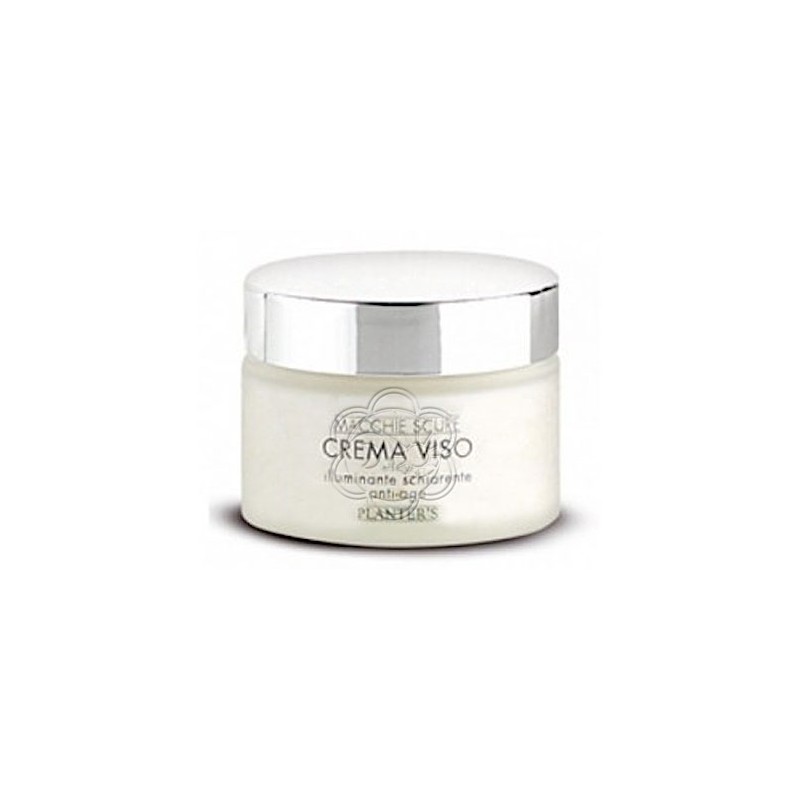 Crema Viso Illuminante Schiarente Anti-Age (50 ml) Planters - Macchie viso Crema Viso Illuminante Schiarente Anti-Age (50 ml) Planters - Macchie viso
