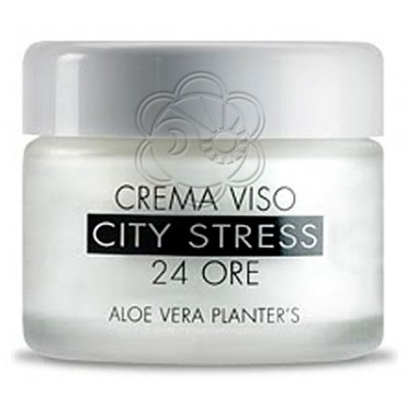 Crema Viso City Stress 24 Ore (50 ml) Planters - Cosmesi Vegetale