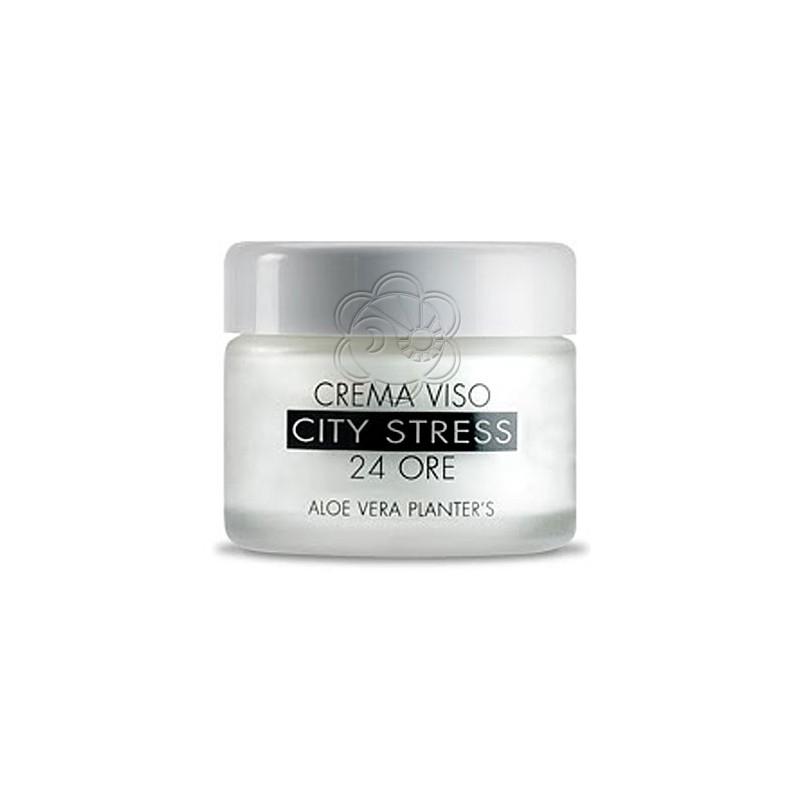 Crema Viso City Stress 24 Ore (50 ml) Planters - Cosmesi Vegetale Crema Viso City Stress 24 Ore (50 ml) Planters - Cosmesi Vegetale