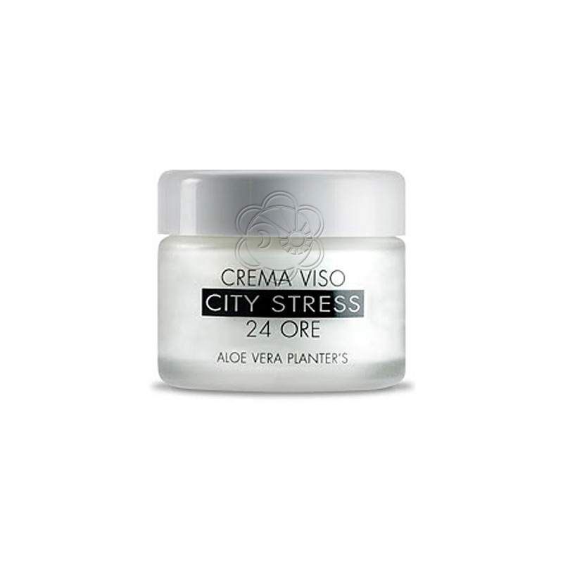 Crema Viso City Stress 24 Ore (50 ml) Planters - Cosmesi Vegetale