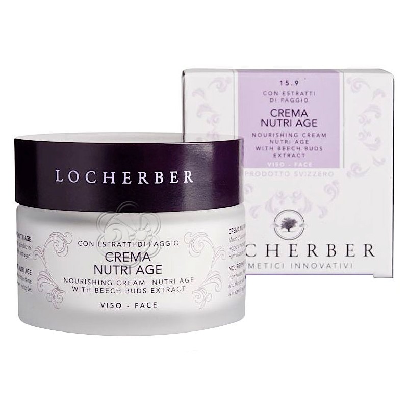 Crema Viso Antirughe (50 ml) Locherber - Cosmesi Vegetale Crema Viso Antirughe (50 ml) Locherber - Cosmesi Vegetale
