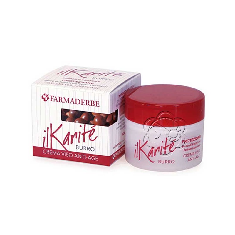 Crema Viso Anti Age al Burro di Karitè (50 ml) Farmaderbe Nutralité - Cosmesi Crema Viso Anti Age al Burro di Karitè (50 ml) Farmaderbe Nutralité - Cosmesi