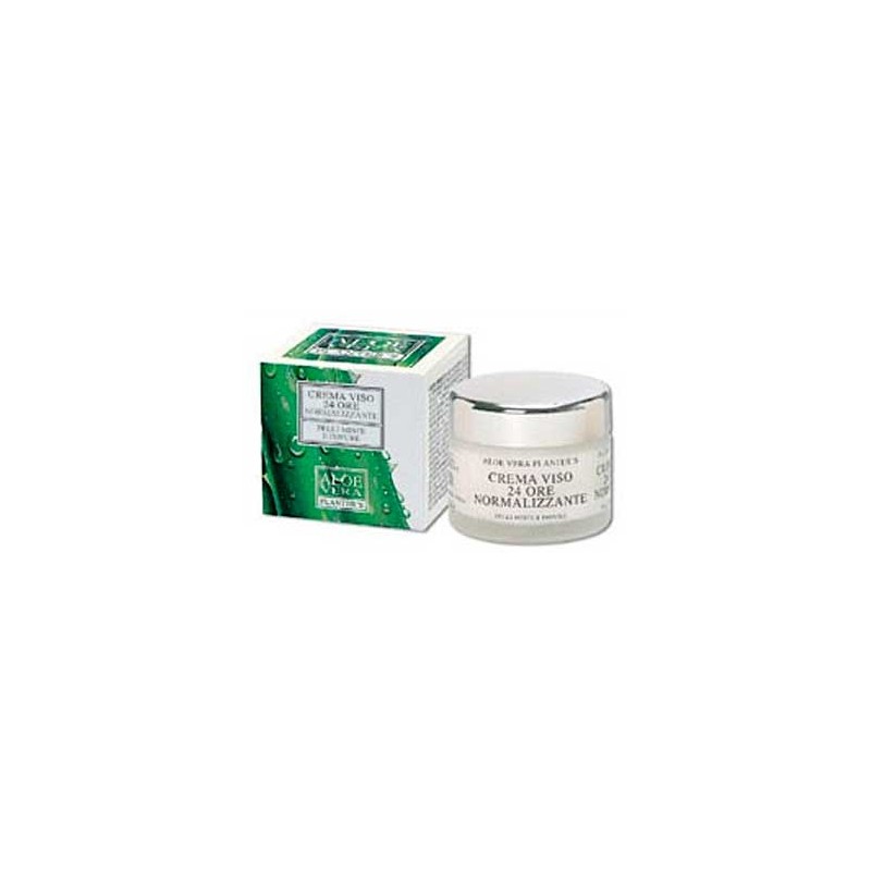 Crema viso 24 ore Normalizzante per Pelli Miste ed Impure (50 ml) Planters - Cosmesi Crema viso 24 ore Normalizzante per Pelli Miste ed Impure (50 ml) Planters - Cosmesi