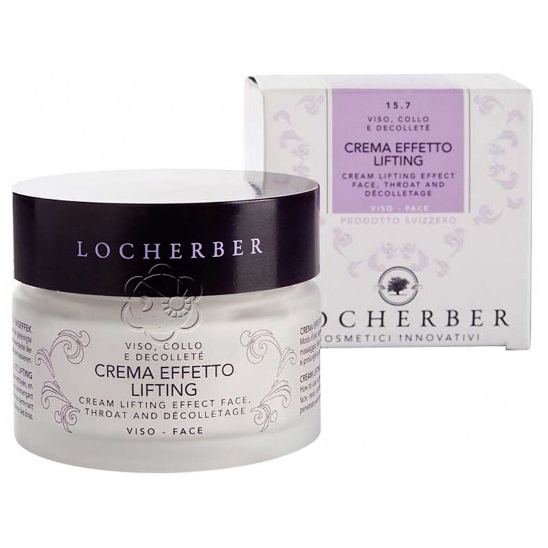 Crema Lifting Viso (50 ml) Locherber - Cosmesi Vegetale