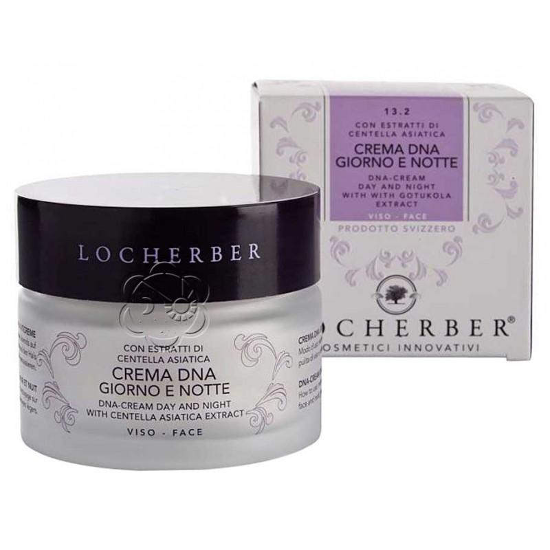 Crema DNA 24 ore pH 6 (50 ml) Locherber - Cosmesi Vegetale Crema DNA 24 ore pH 6 (50 ml) Locherber - Cosmesi Vegetale