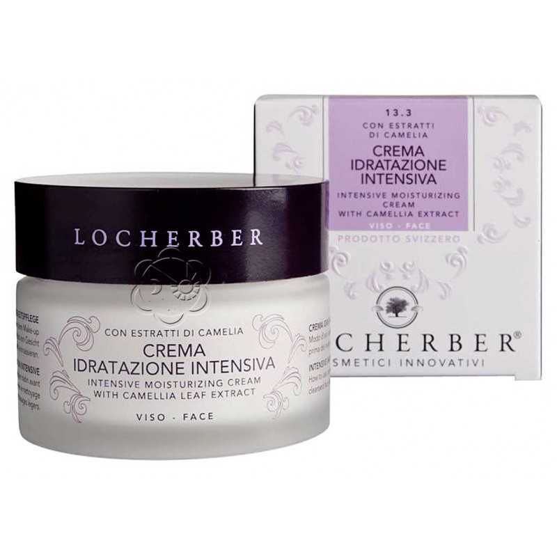 Crema Idratazione Intensiva Giorno Notte (50 ml) Locherber - Crema Super Idratante