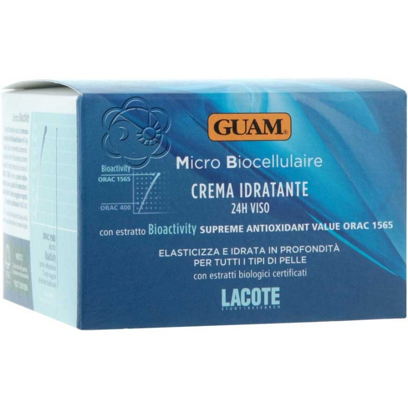 Crema Idratante Viso Micro Biocellulaire (50 ml) Guam Lacote - Cosmesi Crema Idratante Viso Micro Biocellulaire (50 ml) Guam Lacote - Cosmesi