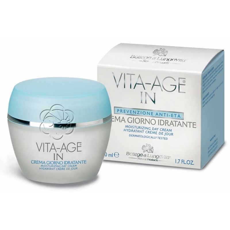 Crema Giorno Vita Age (50 ml) Bottega di Lungavita - Cosmesi Vegetale