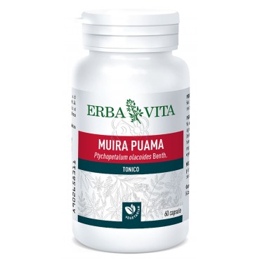 Muira Puama (60 Capsule) Erba Vita - Afrodisiaci