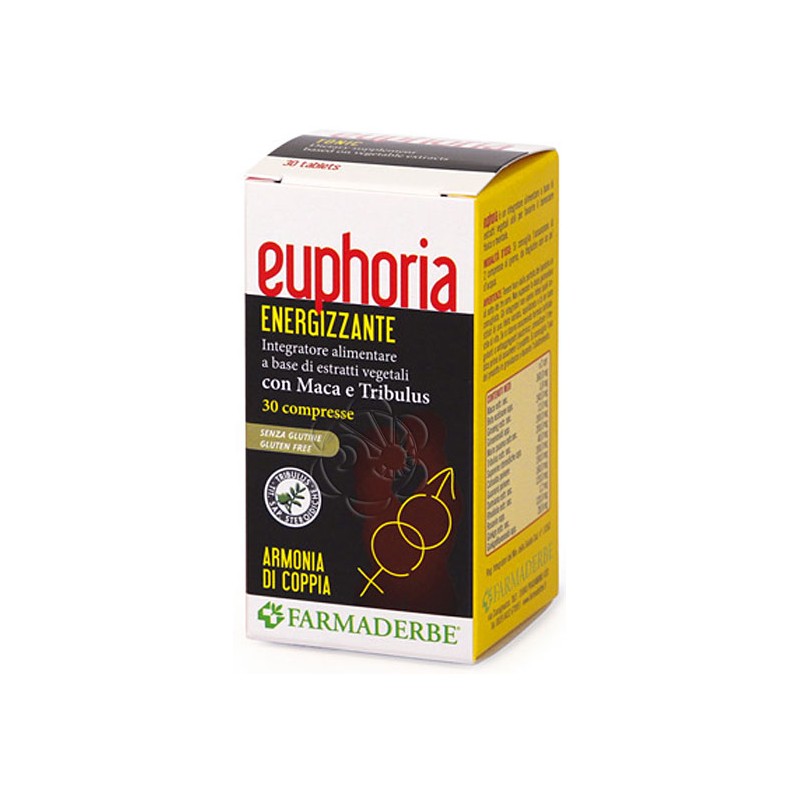 Euphoria (30 Compresse) Farmaderbe Euphoria (30 Compresse) Farmaderbe