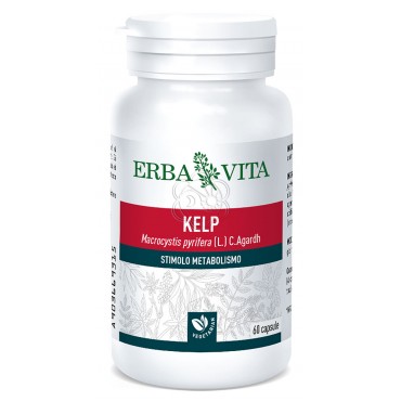 Alga Kelp (60 Opercoli) Erba Vita - Dimagranti, Sovrappeso