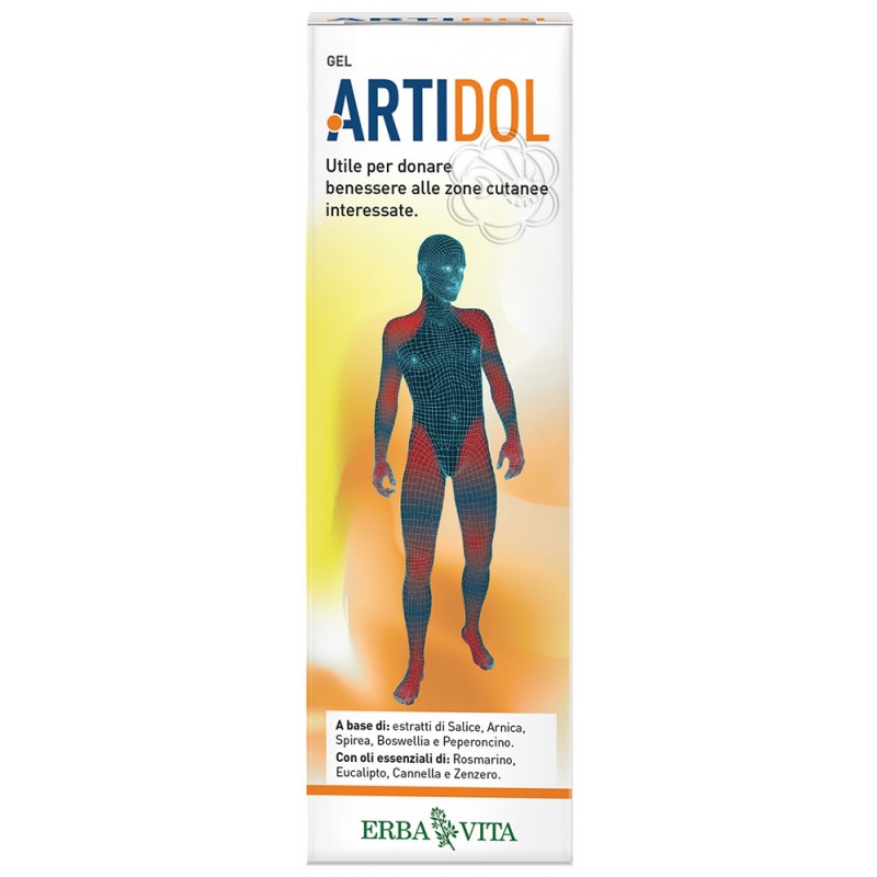 Artidol Gel (100 ml) Erba Vita - Dolori Articolari, Reumatismo Artidol Gel (100 ml) Erba Vita - Dolori Articolari, Reumatismo