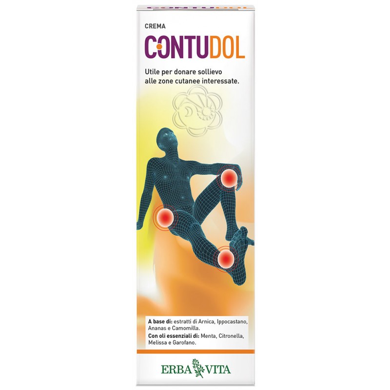 Contudol Crema (75 ml) Erba Vita - Traumi e Contusioni Contudol Crema (75 ml) Erba Vita - Traumi e Contusioni
