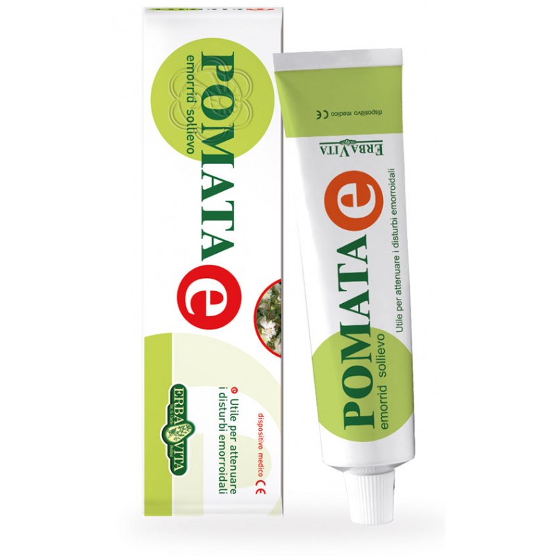 Pomata E Sollievo (50 ml) Erba Vita - Pomata Antiemorroidale Pomata E Sollievo (50 ml) Erba Vita - Pomata Antiemorroidale