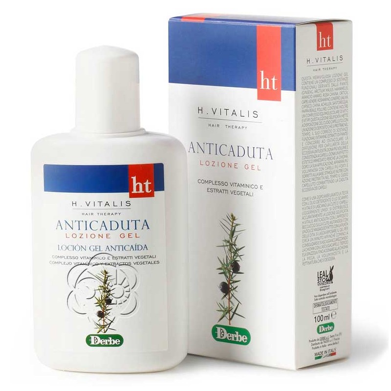 Lozione Gel Anticaduta Humusvitalis (100 ml) Derbe - Calvizie, Lozioni Capelli Anticaduta