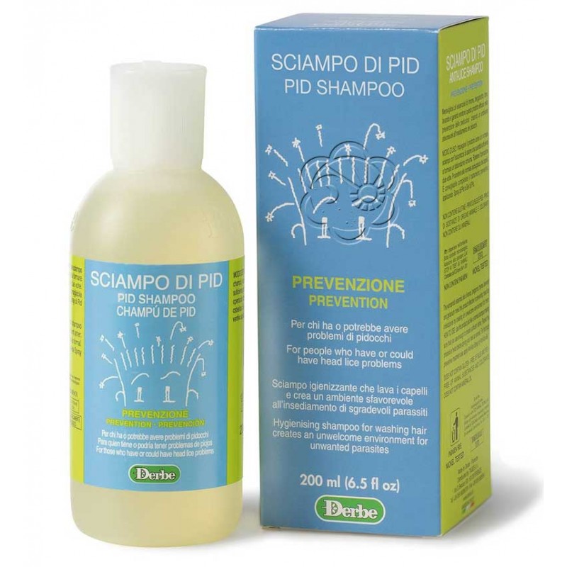 Shampoo di Pid contro i Pidocchi (200 ml) Derbe - Pediculosi Shampoo di Pid contro i Pidocchi (200 ml) Derbe - Pediculosi