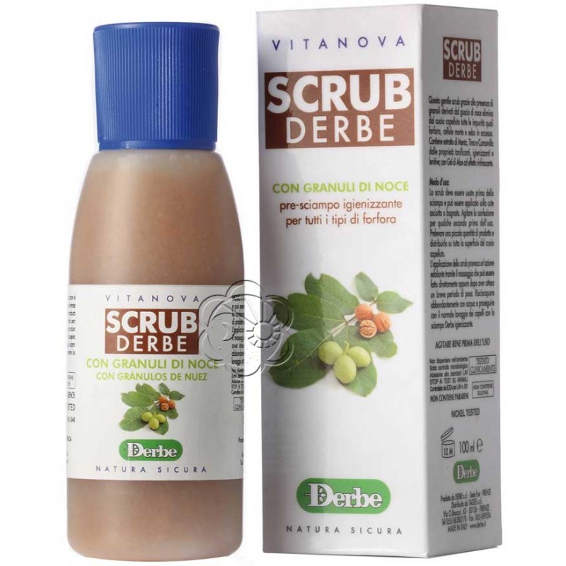 Scrub Pre-Shampoo Antiforfora (100 ml) Derbe Scrub Pre-Shampoo Antiforfora (100 ml) Derbe