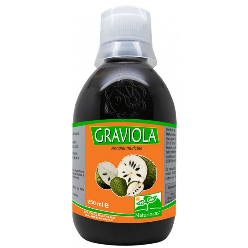 Graviola Estratto Liquido (250 ml) Naturincas - Tumori, Cancro