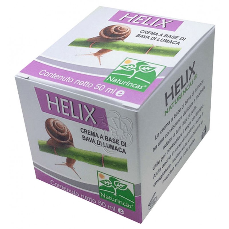 Helix Crema alla Bava di Lumaca (50 ml) Naturincas - Rughe e Antirughe
