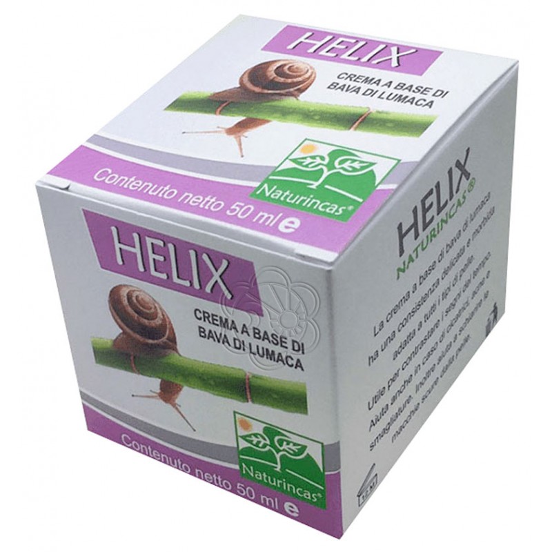 Helix Crema alla Bava di Lumaca (50 ml) Naturincas - Rughe e Antirughe Helix Crema alla Bava di Lumaca (50 ml) Naturincas - Rughe e Antirughe
