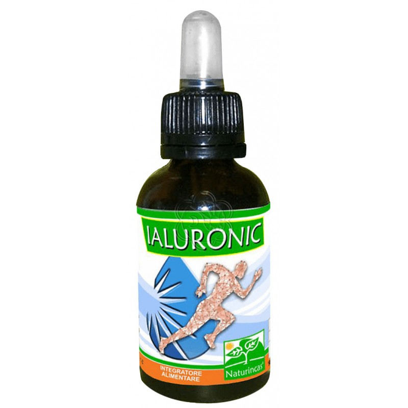 Ialuronic Gocce Uso Orale (30 ml) Naturincas - Articolazioni, Rughe, Antirughe Ialuronic Gocce Uso Orale (30 ml) Naturincas - Articolazioni, Rughe, Antirughe