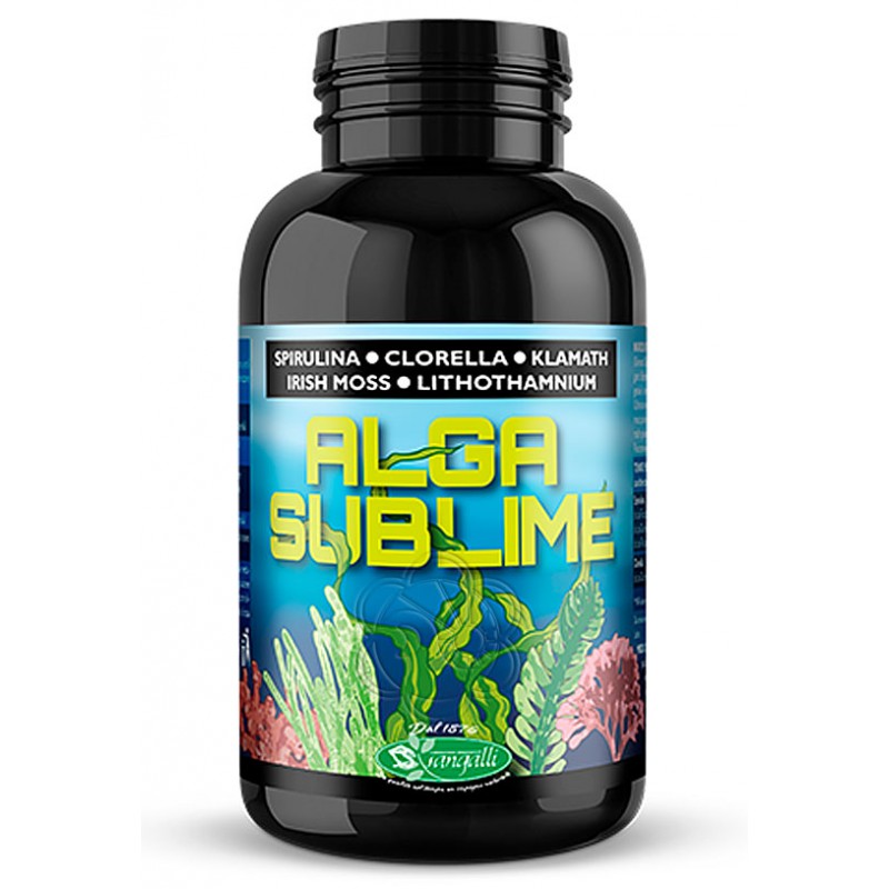 Alga Sublime (180 Capsule) Sangalli - Super Nutrimento Alga Sublime (180 Capsule) Sangalli - Super Nutrimento