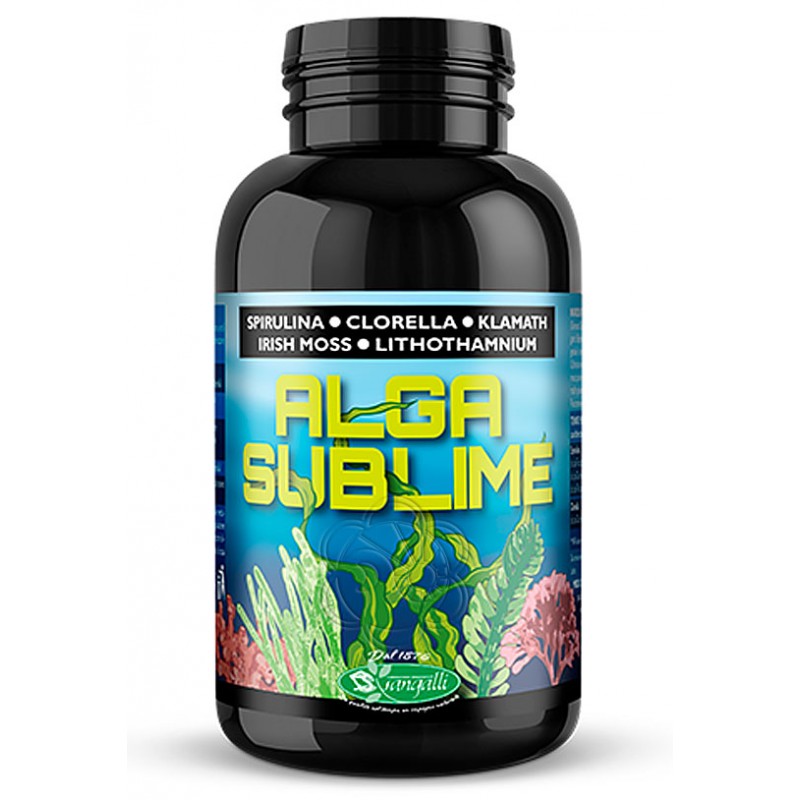 Alga Sublime (180 Capsule) Sangalli - Super Nutrimento