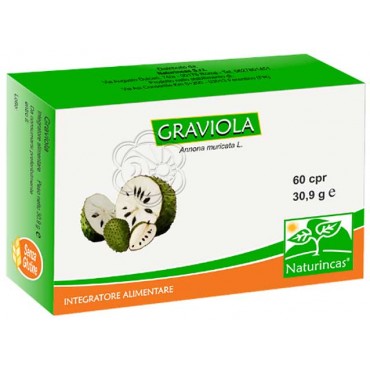 Graviola Compresse - Naturincas (60 compresse) Prevenzione Cancro